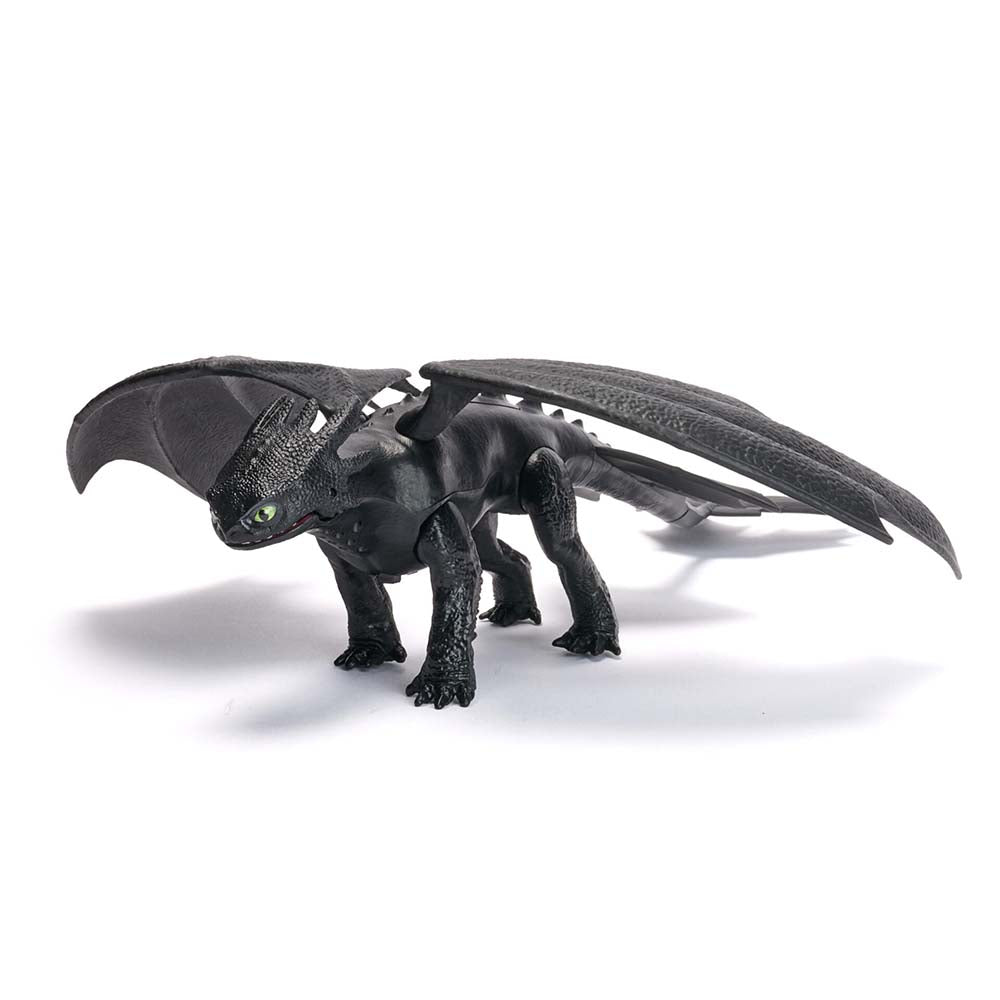 Cómo Entrenar a tu Dragón - Battle Dragons: Plasma Sounds Toothless 6072591, figuras de acción