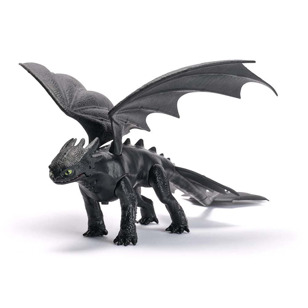Cómo Entrenar a tu Dragón - Battle Dragons: Plasma Sounds Toothless 6072591, figuras de acción