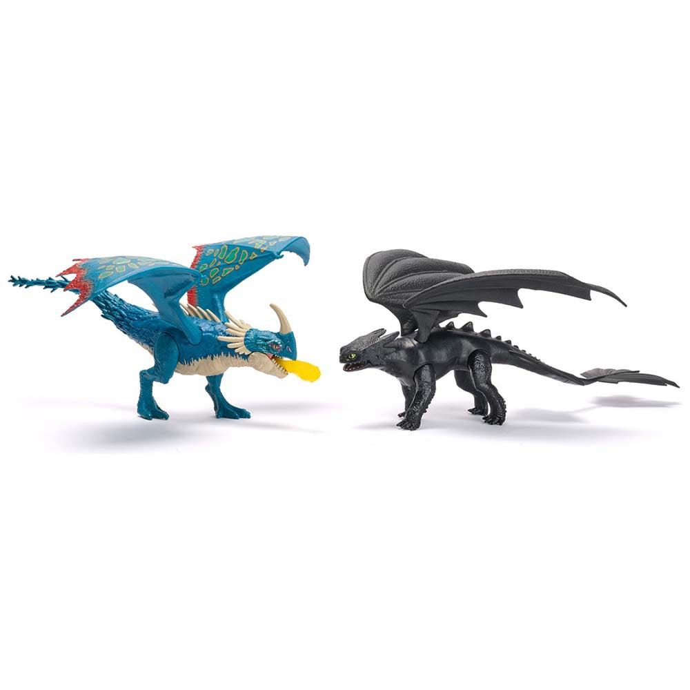 Cómo Entrenar a tu Dragón - Battle Dragons: Fire Blast Deadly Nadder 6072591, figuras de acción