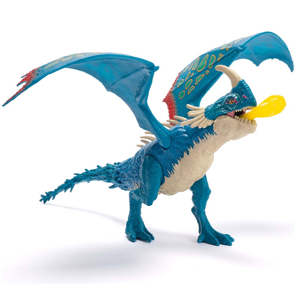 Cómo Entrenar a tu Dragón - Battle Dragons: Fire Blast Deadly Nadder 6072591, figuras de acción