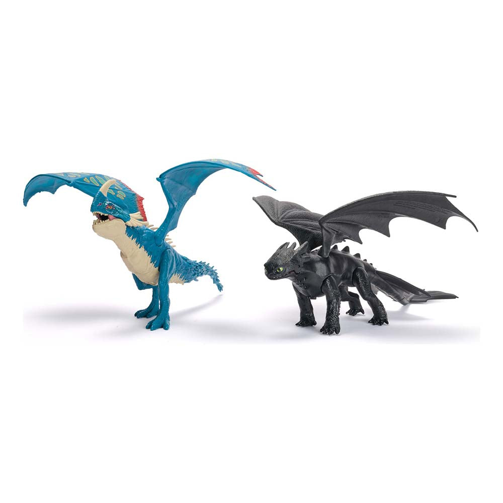 Cómo Entrenar a tu Dragón - Battle Dragons: Fire Blast Deadly Nadder 6072591, figuras de acción
