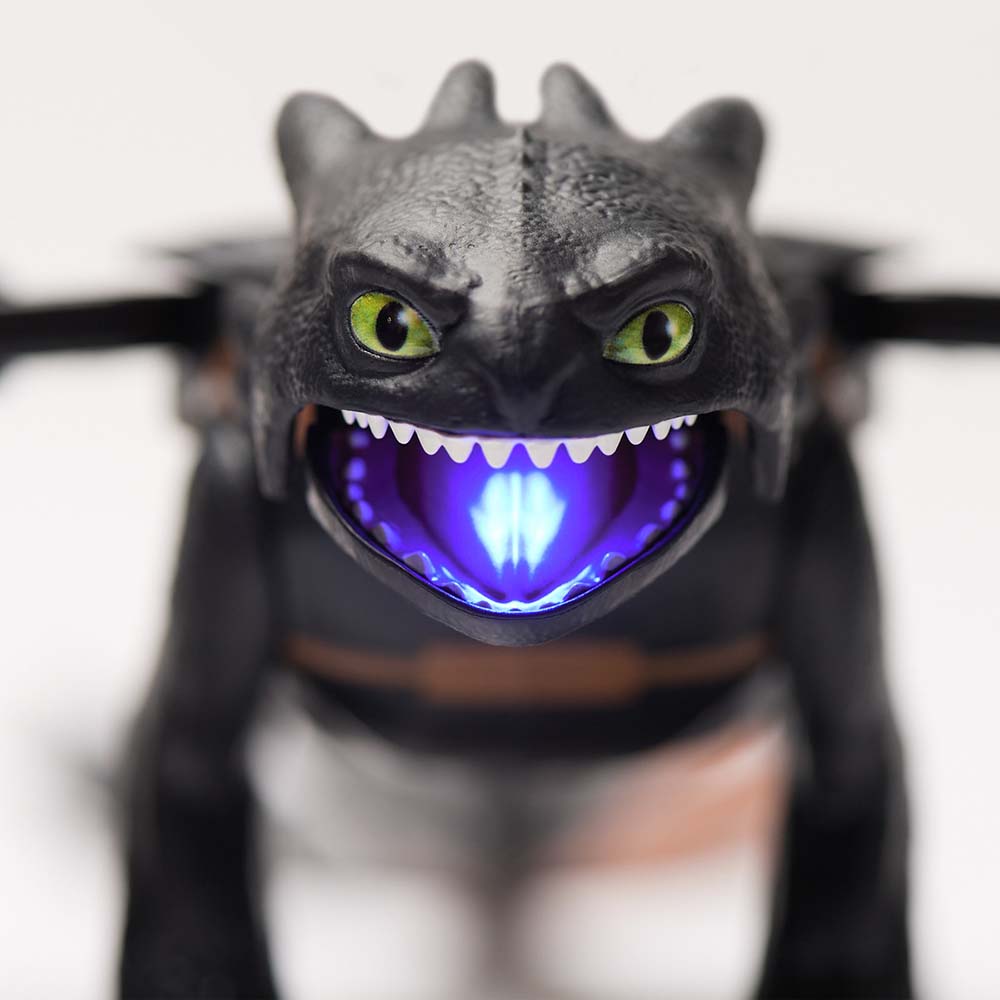 Cómo Entrenar a tu Dragón - Ultimate Plasma Toothless 6072541, figuras de acción