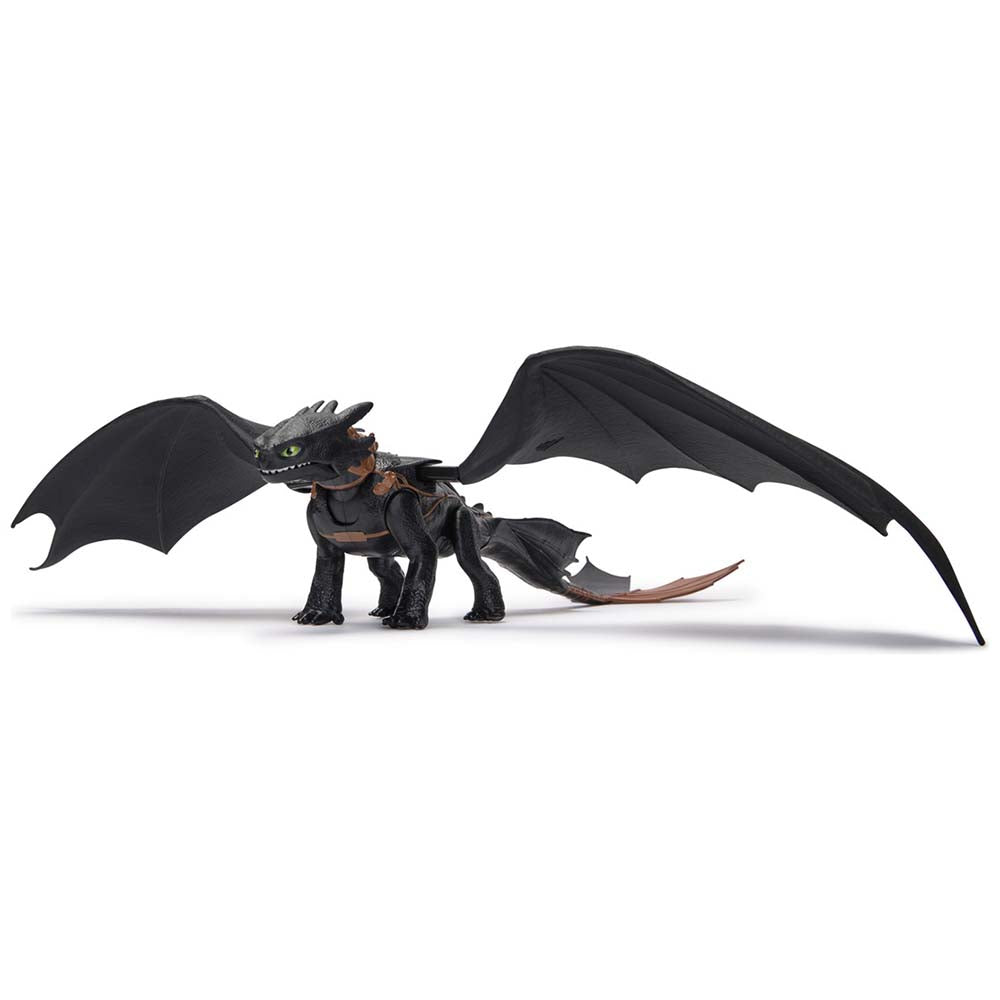 Cómo Entrenar a tu Dragón - Ultimate Plasma Toothless 6072541, figuras de acción