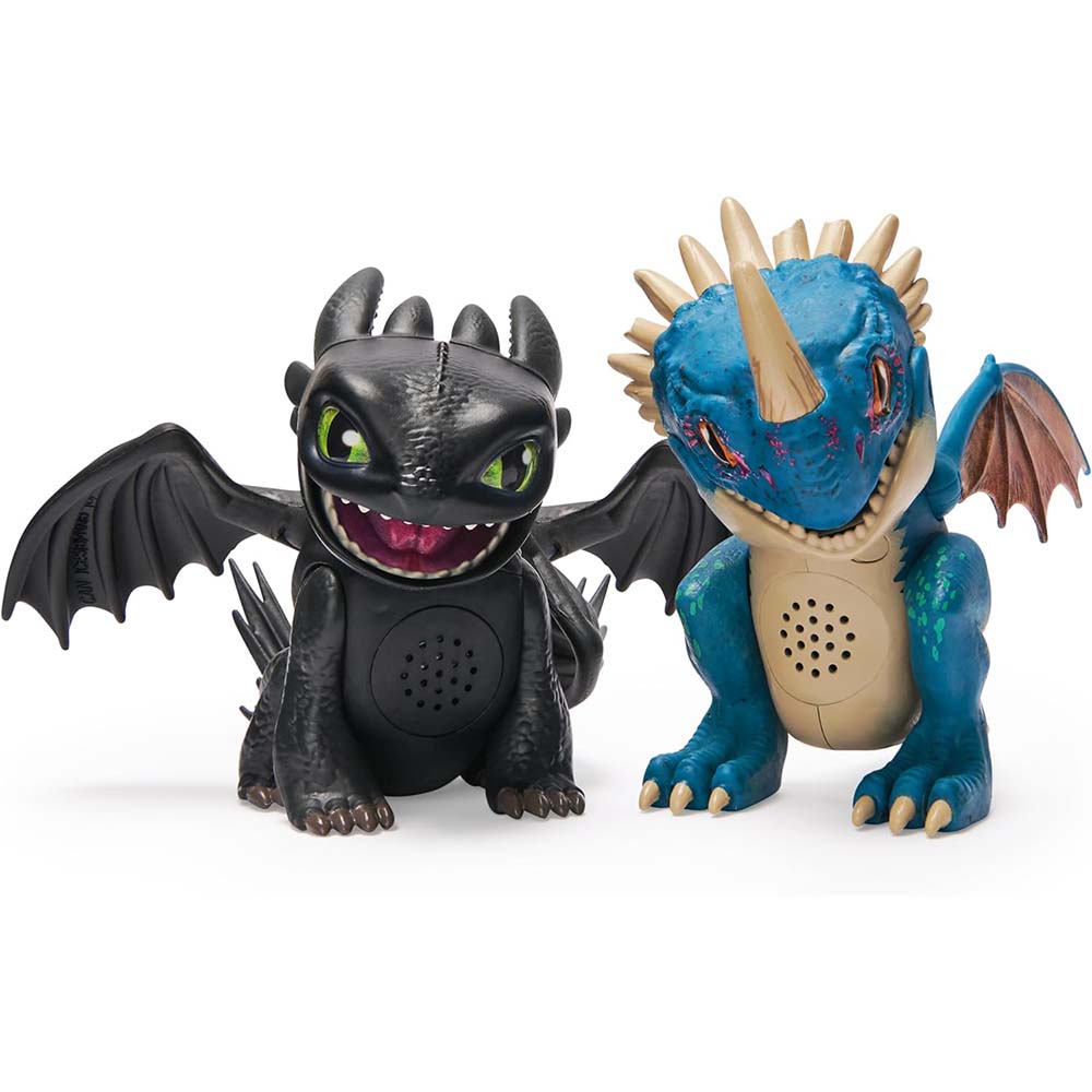 Cómo Entrenar a tu Dragón Roaring Minis Deadly Nadder 6072696, figuras de acción
