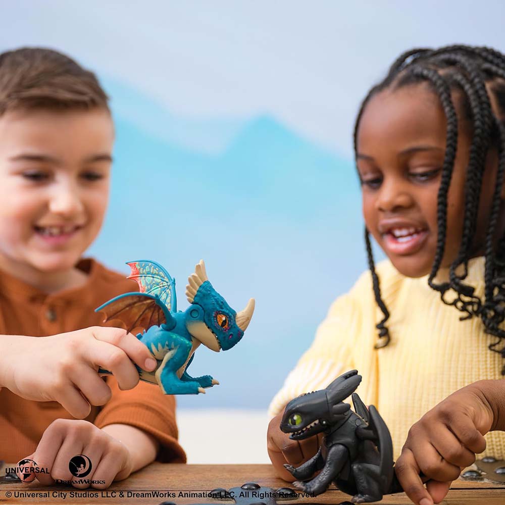 Cómo Entrenar a tu Dragón Roaring Minis Deadly Nadder 6072696, figuras de acción