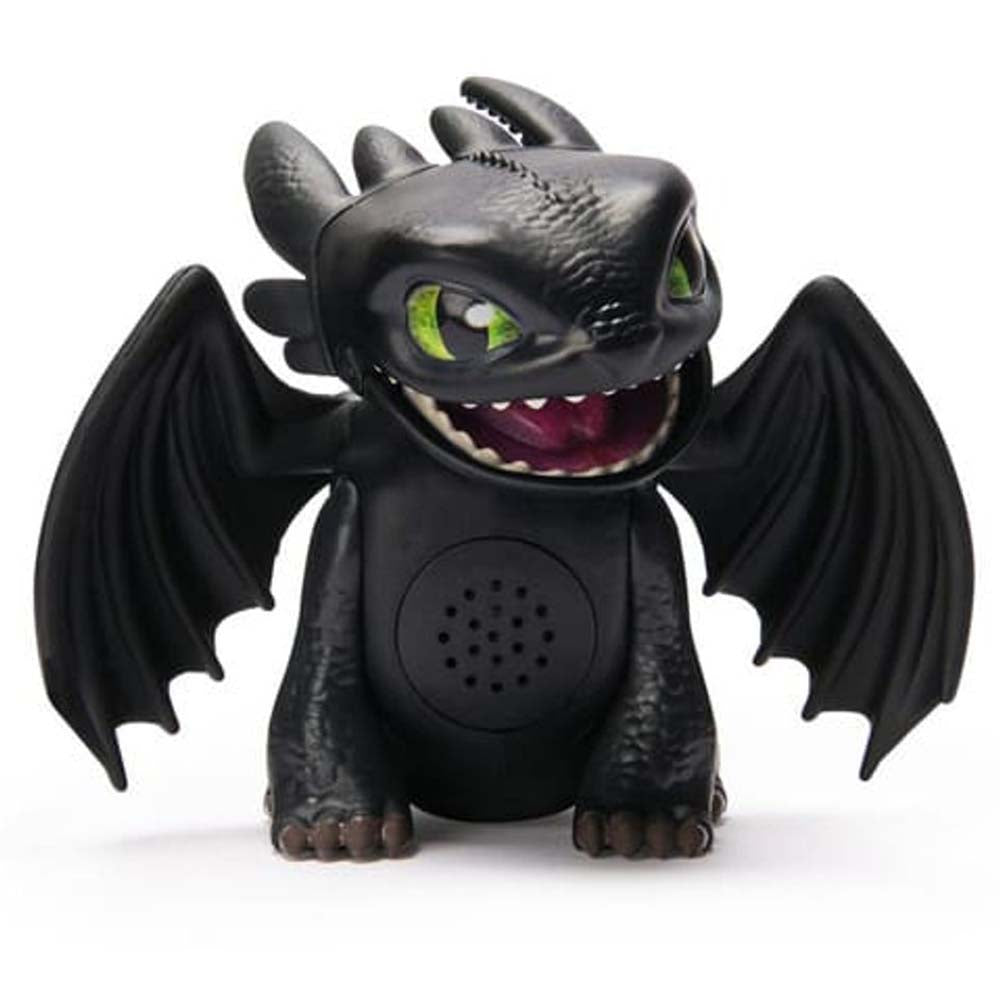 Cómo Entrenar a tu Dragón Roaring Minis Toothless 6072696, figuras de acción