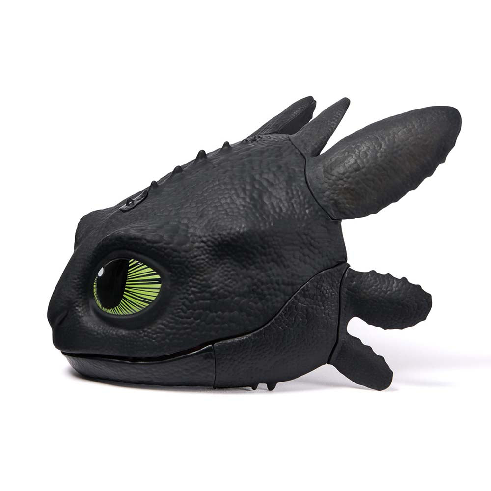 Cómo Entrenar a tu Dragón Figura interactiva Toothless Mask 6072832, accesorios de juego de rol