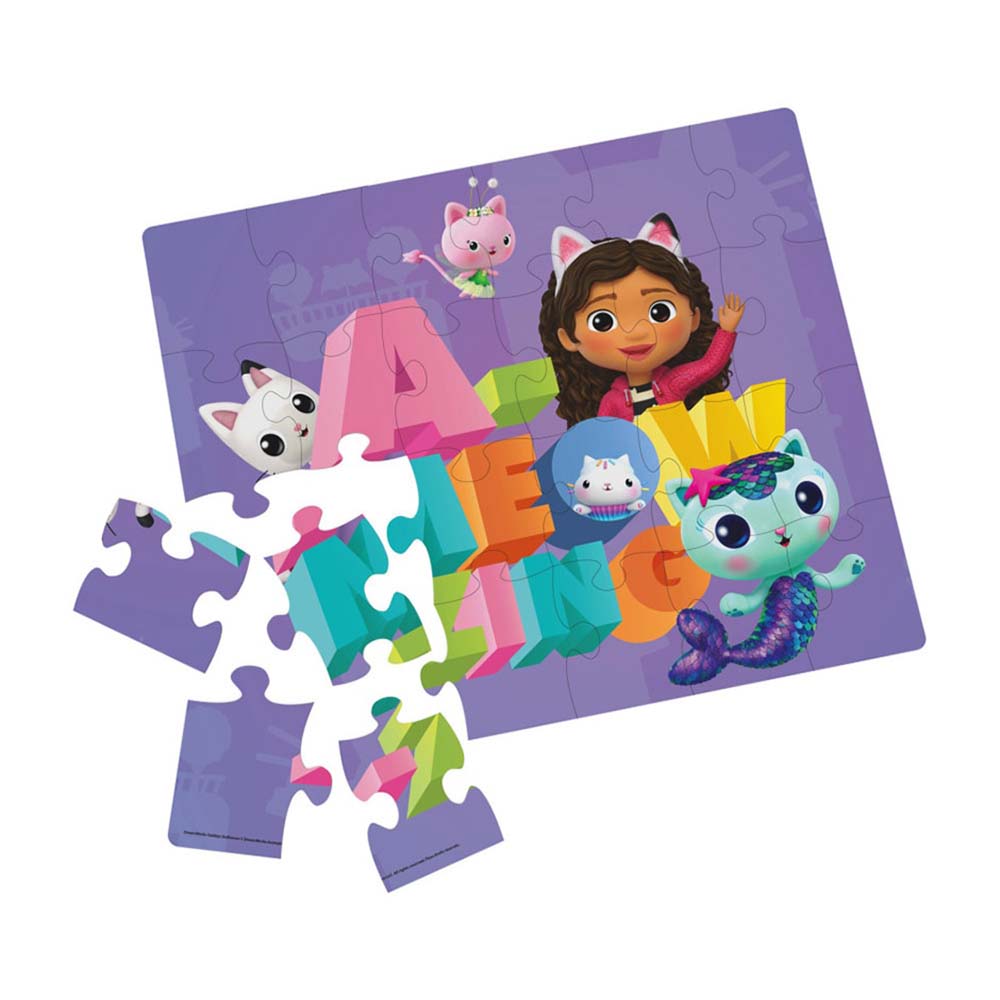 Novelty Rompecabezas A-Meow-Zing Puzzle 24 piezas 6066428 - Edad 3+