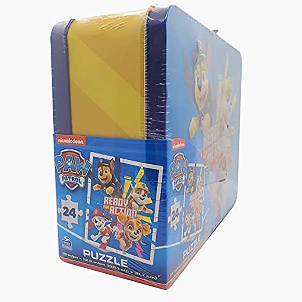 Novelty Rompecabezas Lata Paw Patrol 6062562 - Edad 3+