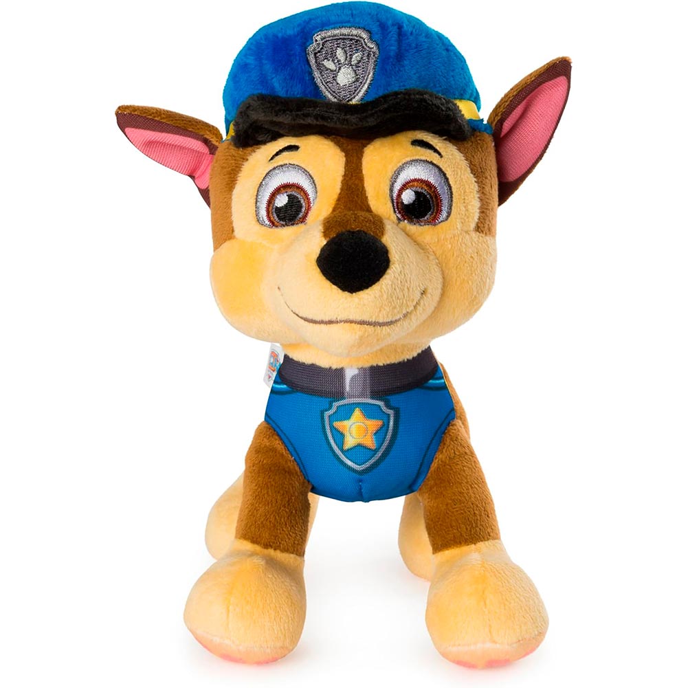 Paw Patrol Peluche Básico Chase 6071649 - Edad 3+