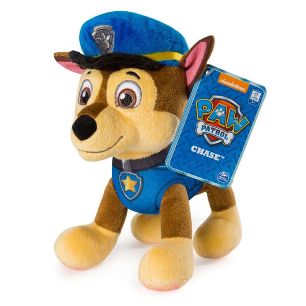 Paw Patrol Peluche Básico Chase 6071649 - Edad 3+
