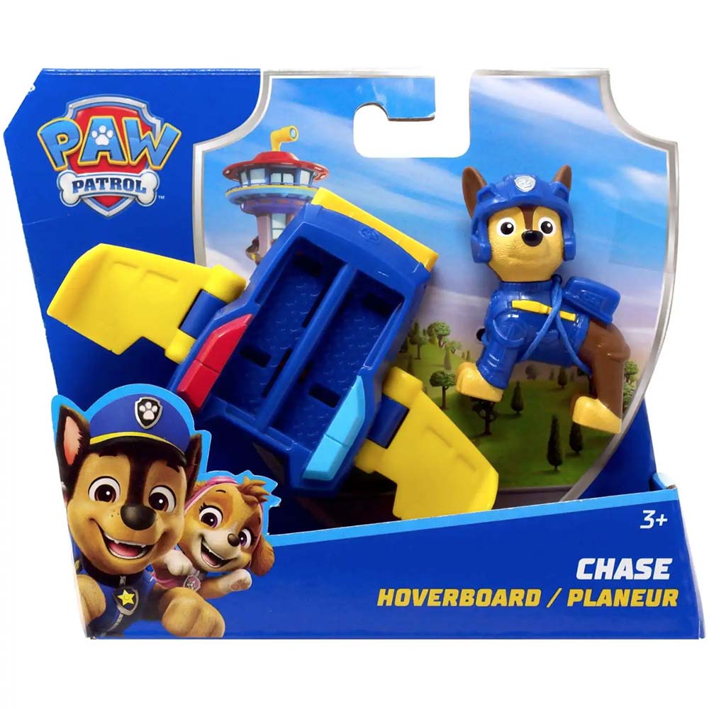Paw Patrol Hooverboard Chase 6069372: Vehículo de juguete - Edad 4+