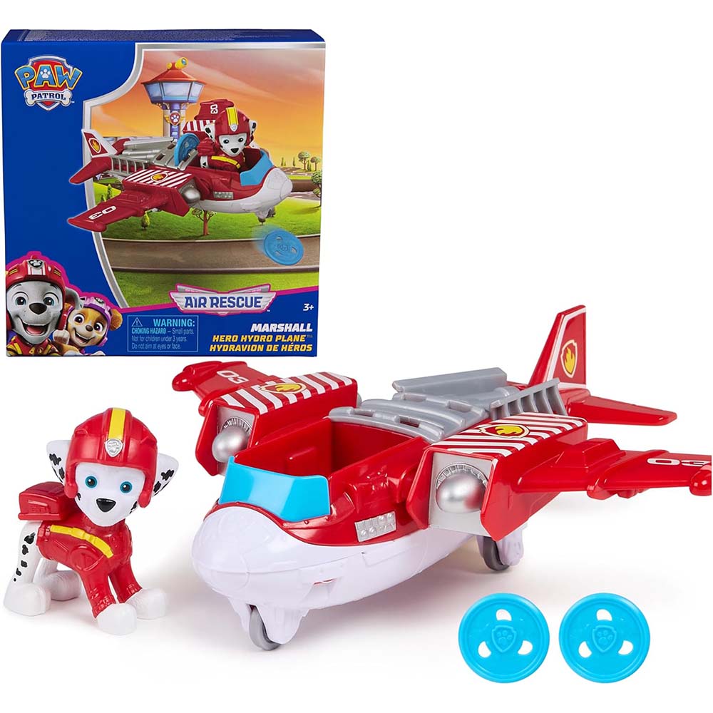 Paw Patrol Vehículos Air Rescue Marshall 6071229: Vehículo de juguete - Edad 4+