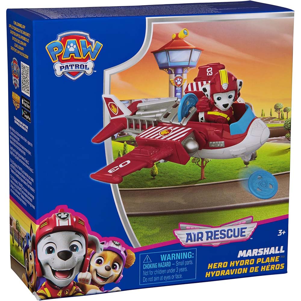 Paw Patrol Vehículos Air Rescue Marshall 6071229: Vehículo de juguete - Edad 4+
