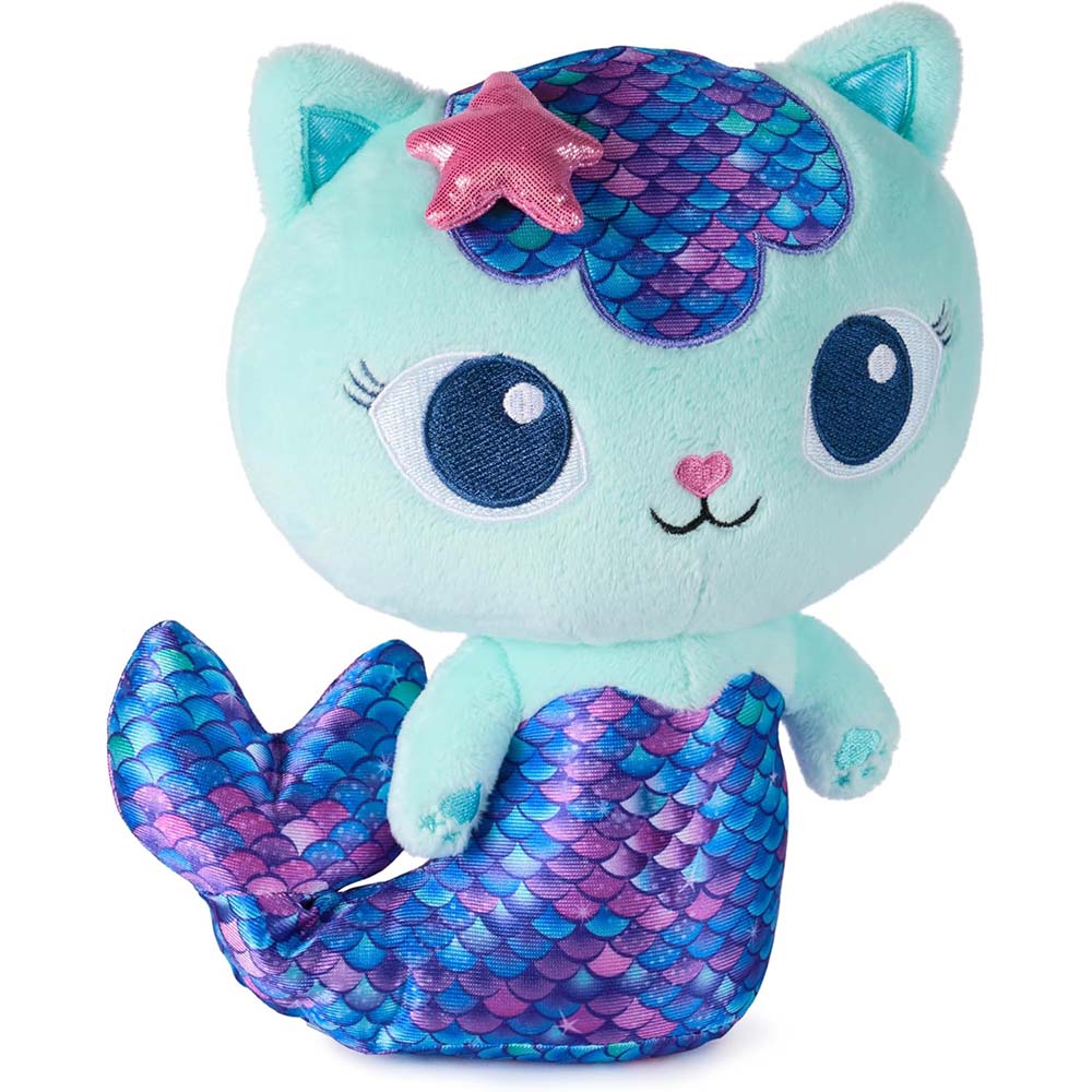 la casa de munecas de Gabby's Dollhouse Fin-Tastic Mercat 6071766: Peluche - Edad 3+