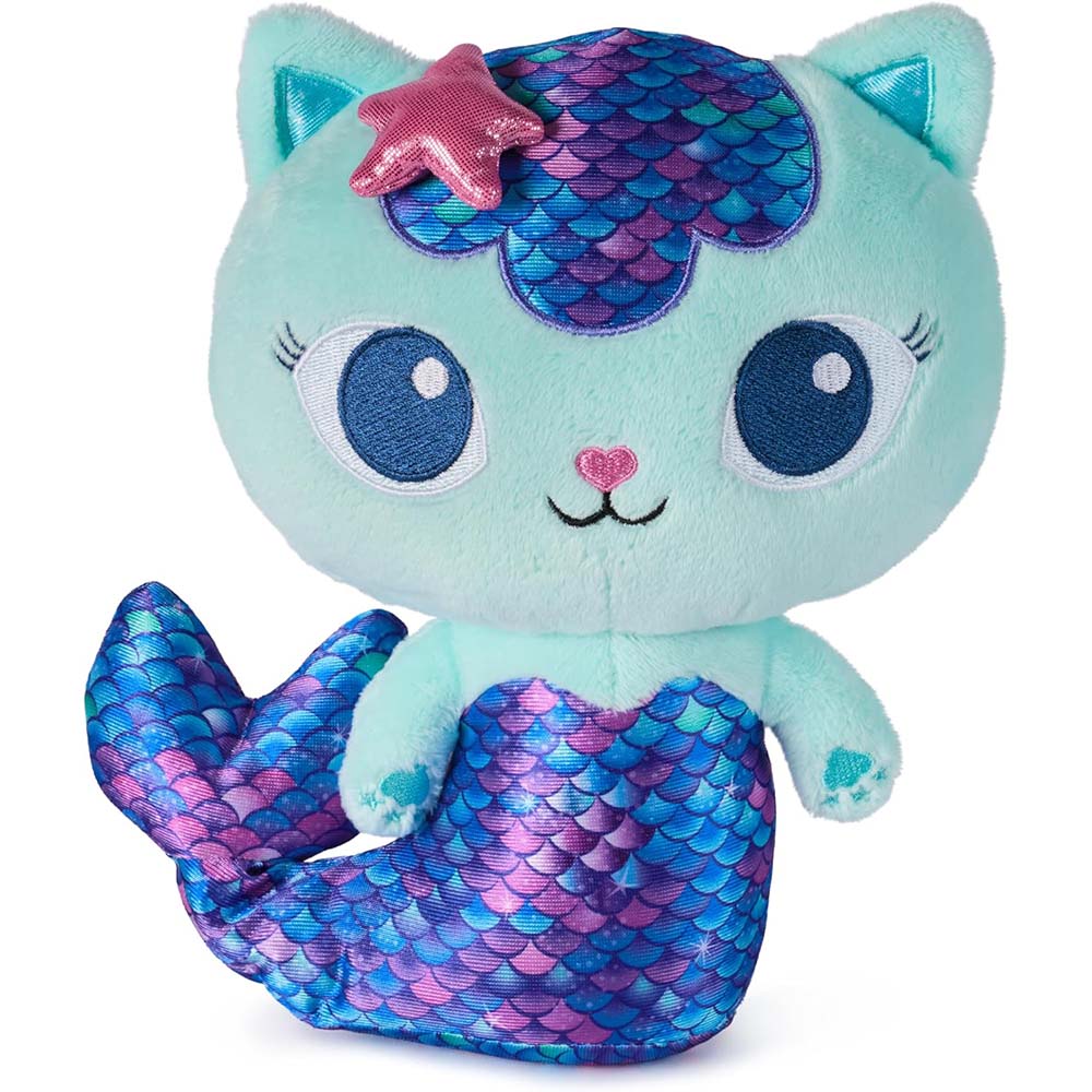 la casa de munecas de Gabby's Dollhouse Fin-Tastic Mercat 6071766: Peluche - Edad 3+