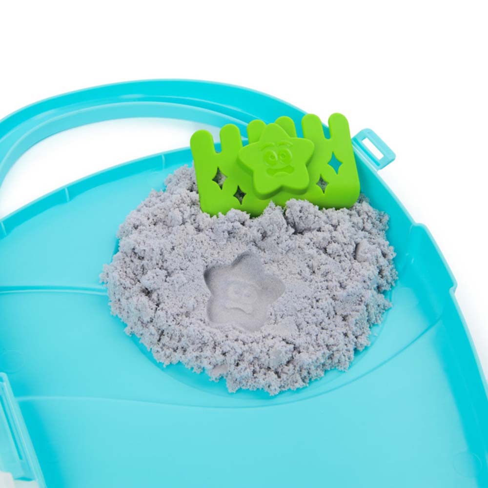 Spin Master Kinetic Sand Splash 6071502: Set de masa moldeable - Edad 3+