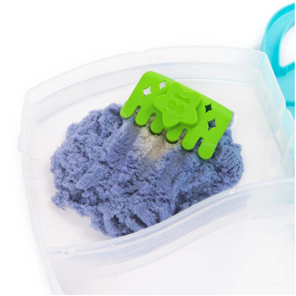 Spin Master Kinetic Sand Splash 6071502: Set de masa moldeable - Edad 3+