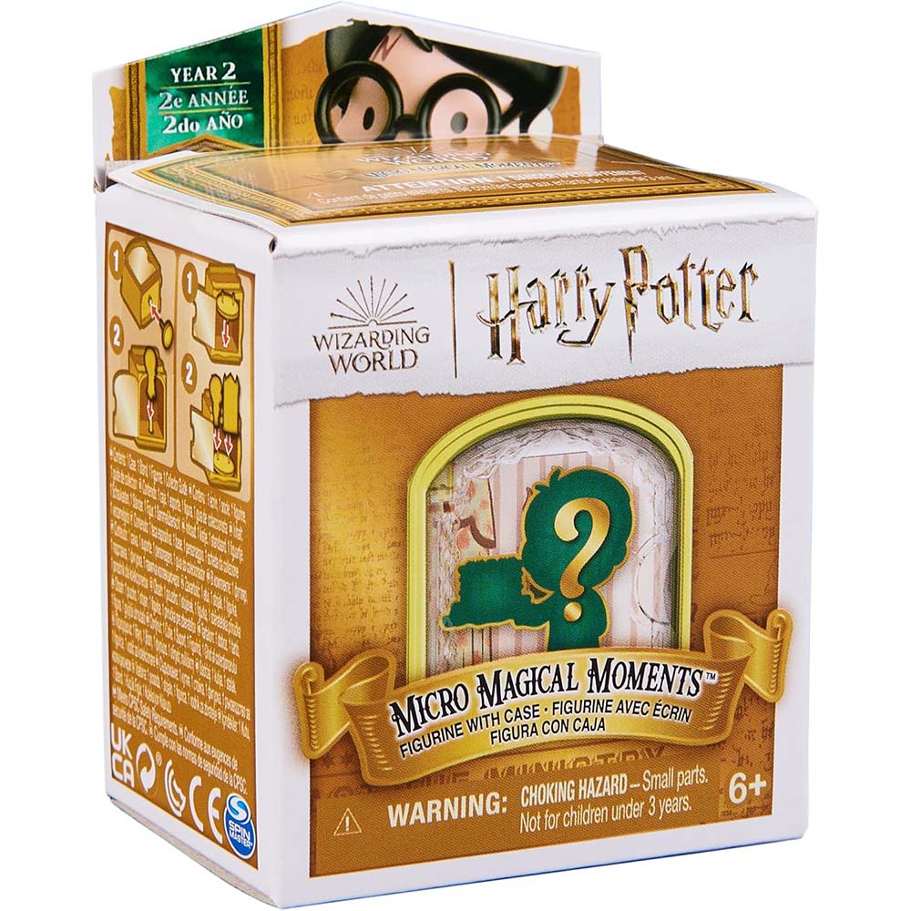 Wizarding World Micro Coleccionables S4 6071939: Figura coleccionable - Edad 6+