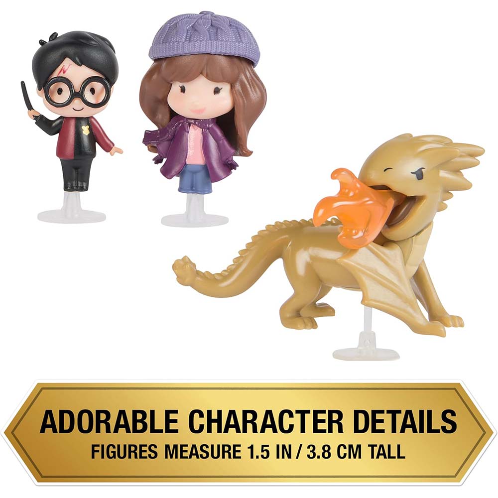 Wizarding World Multipack Micro S4 Dragón 6071778: Figura coleccionable - Edad 6+