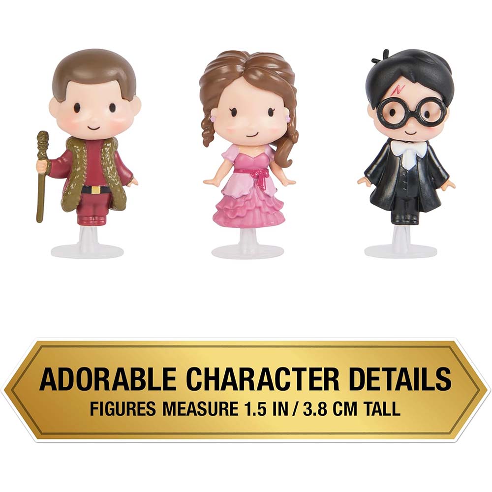 Wizarding World Multipack Micro S4 Yule Ball 6071779: Figura coleccionable - Edad 6+