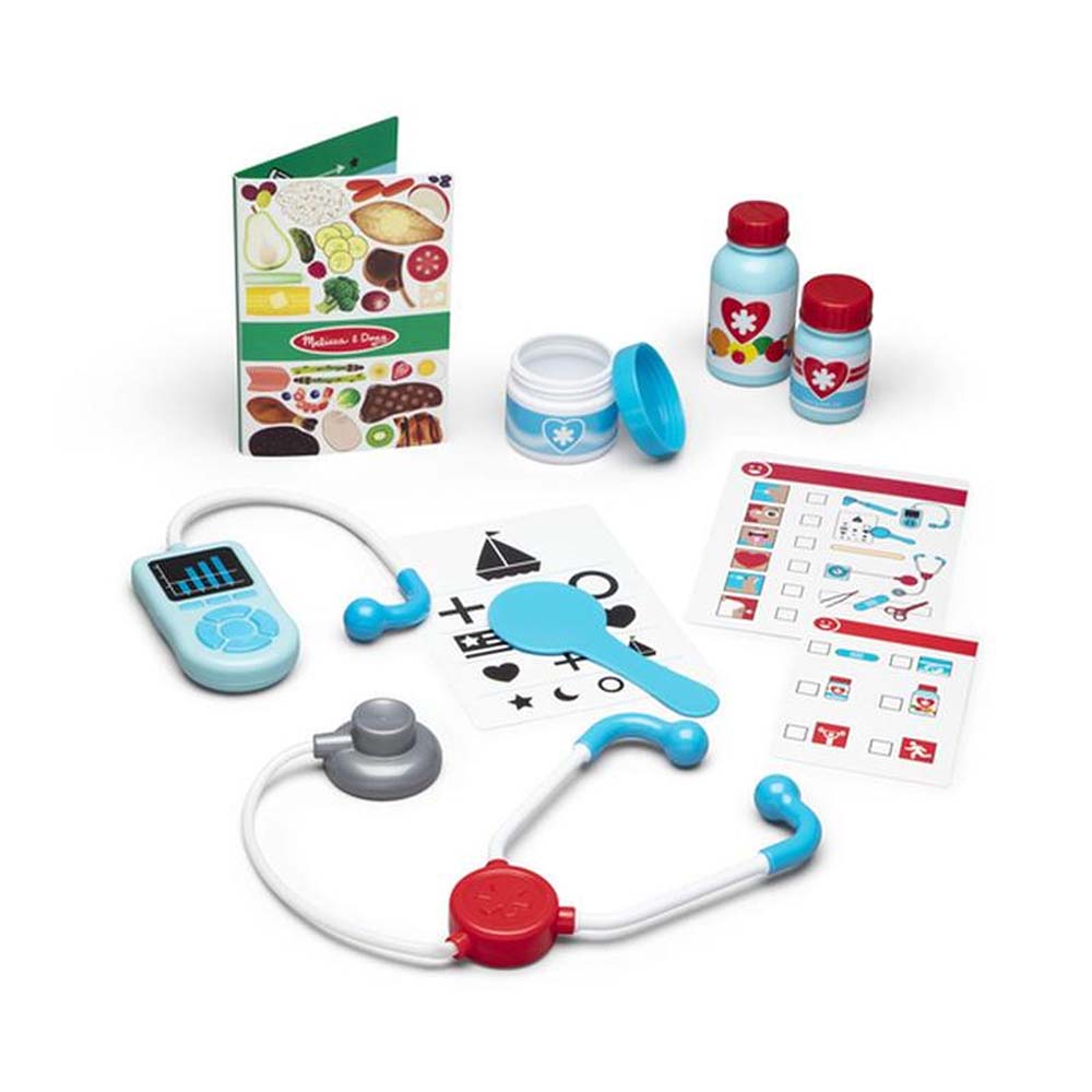 Melissa & Doug Set de Doctor de Juguete 6073057 - Edad 3+