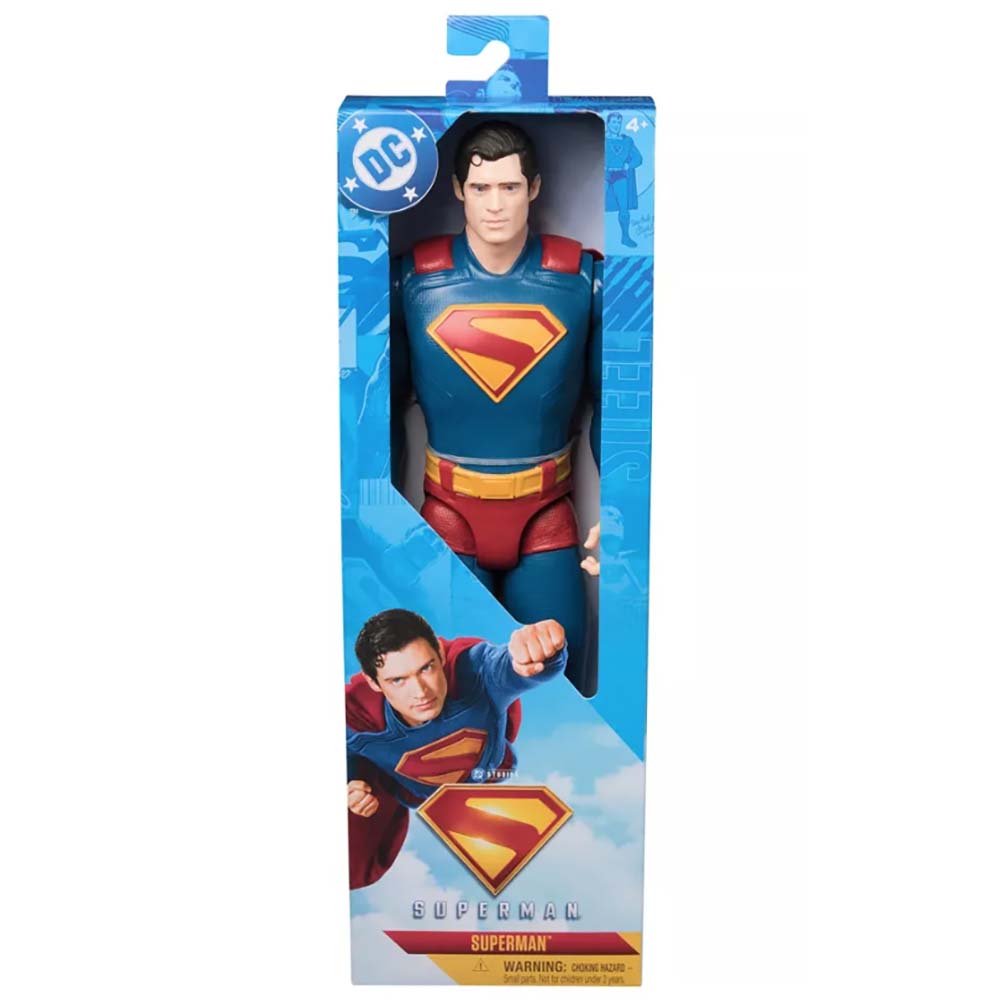DC Comics Superman Legacy Superman 12" 6073189, figuras de acción