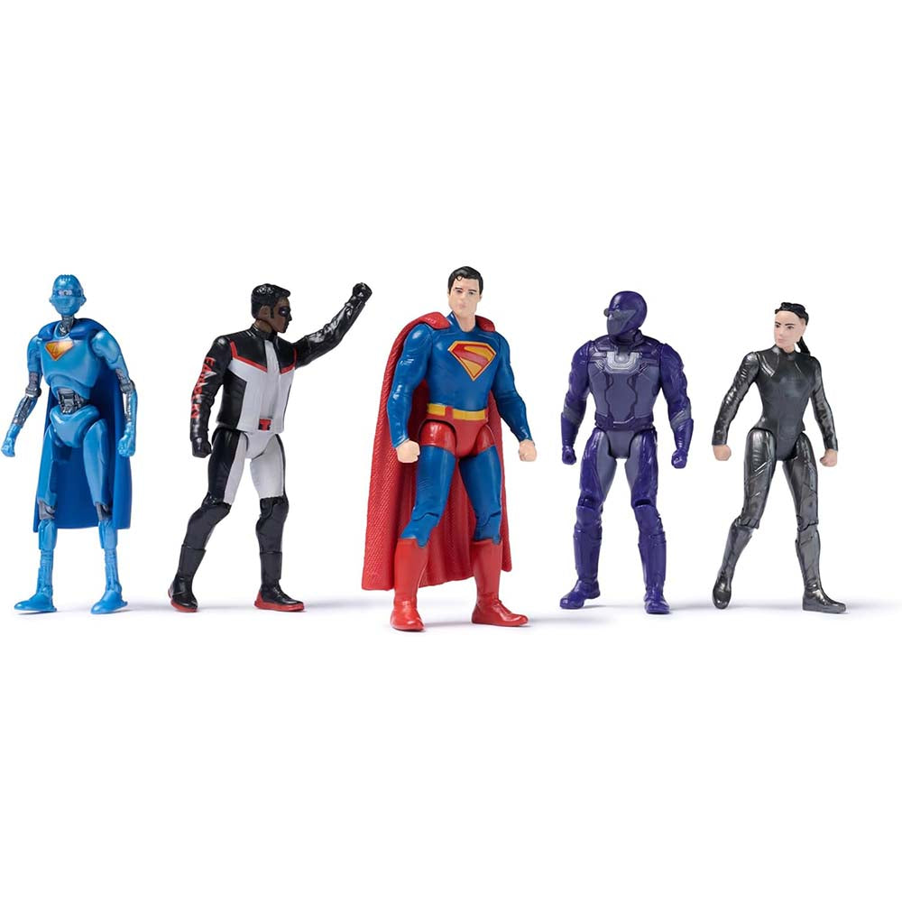 DC Comics Superman Heroes Vs Villains 3\, image size:1000x1000