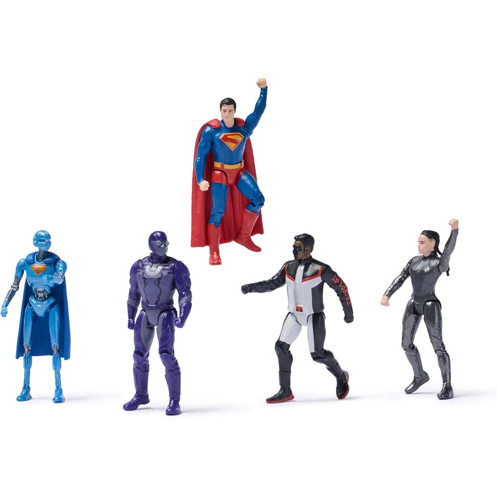 DC Comics Superman Heroes Vs Villains 3" 6073655, figuras de acción