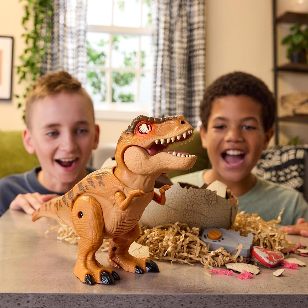 Rex Bebe Dinosaurio Juguete Primal Hatch Dinosaurio Y Huevo