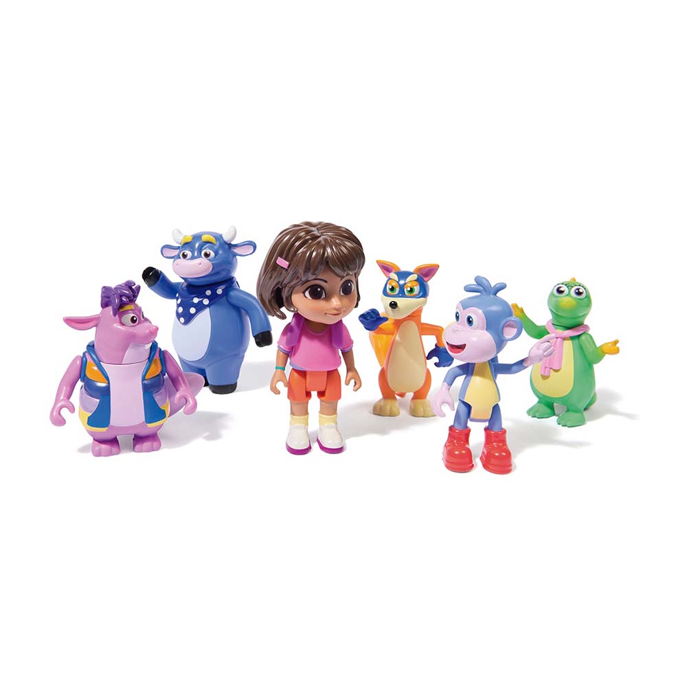 Dora y sus Amigos 7.6 cm - Tico 6071556, figuras de acción