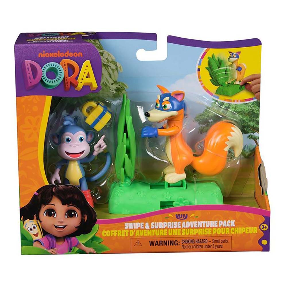 Dora la Exploradora - Figura con Accesorios - Sorprende y Esconde 6071566, figuras de acción