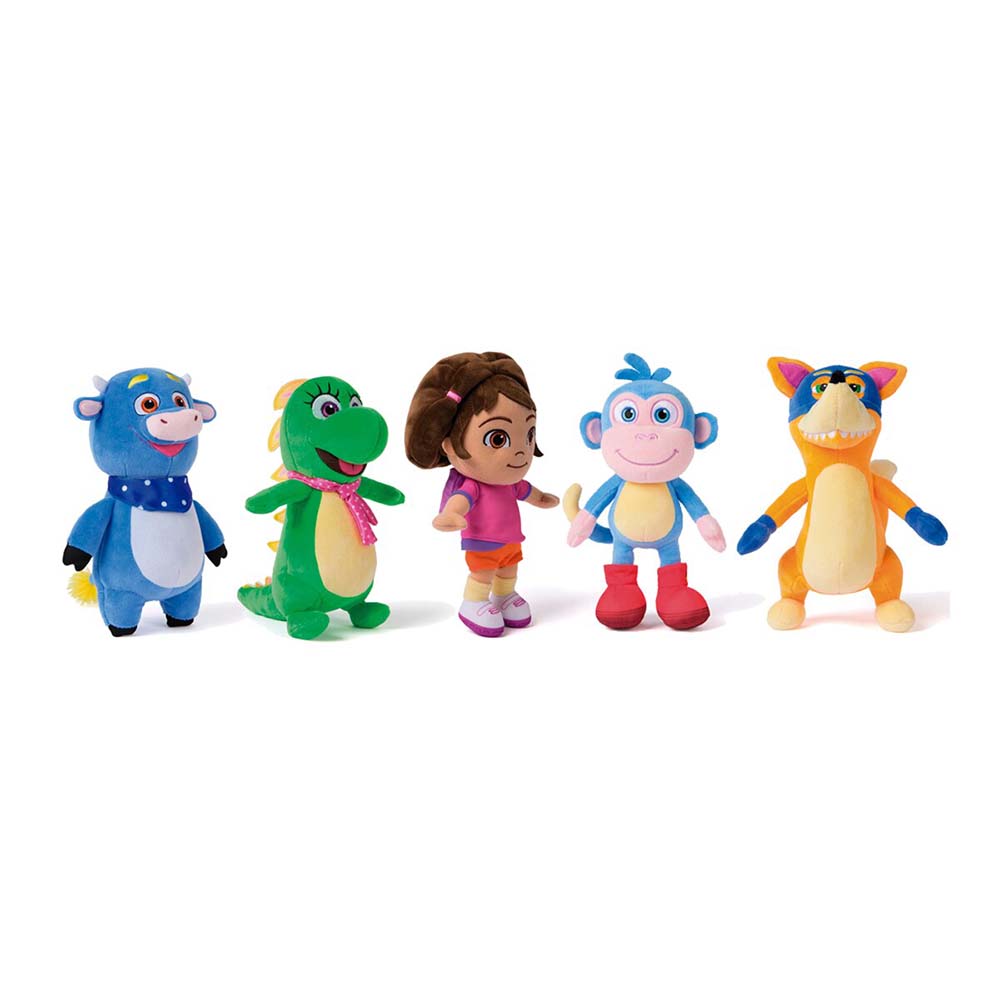 Dora la Exploradora Peluche 20 cm - Benny 6072448, peluches