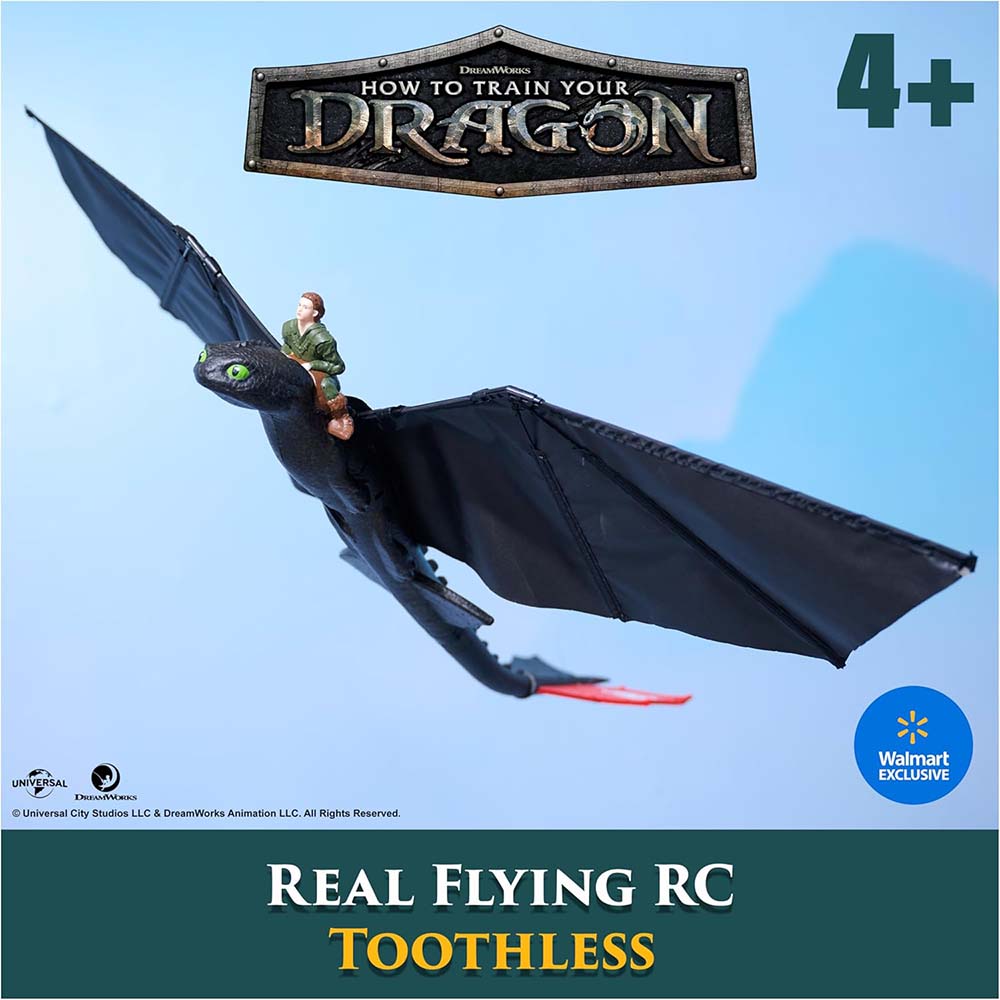 Cómo Entrenar a tu Dragón Toothless Volador 6074369, vehículos y juguetes a control remoto