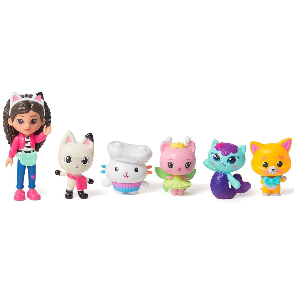 La casa de muñecas de Gabby: La película. Paquete de equipo Cat-venture 6072633, sets de juego