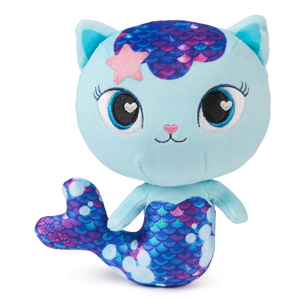 La casa de muñecas de Gabby: La película. Peluche Purr-ific 8" MerCat 6075090, peluches