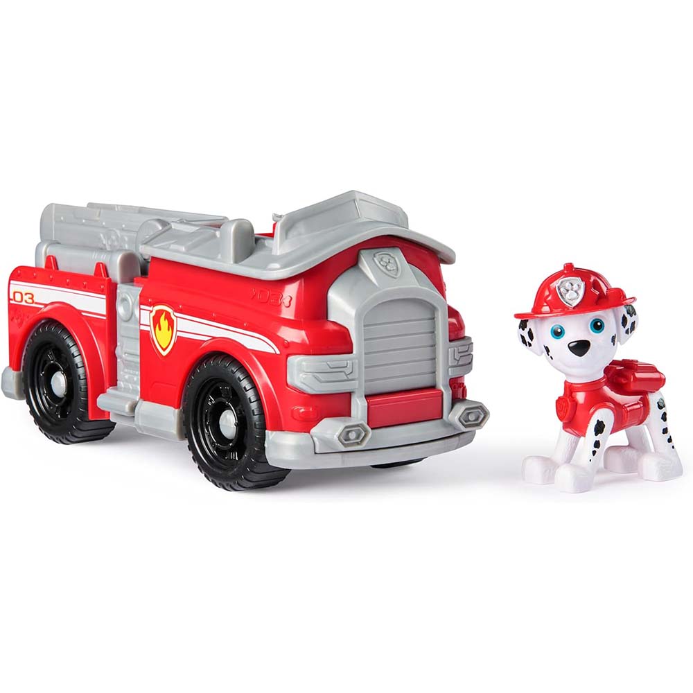 Paw Patrol Vehículo con Marshall 6071153, vehículos de juguete