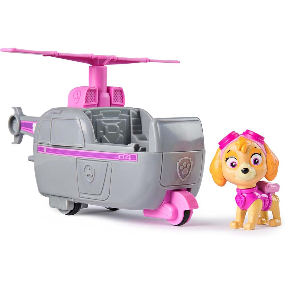 Paw Patrol Vehículo con Skye 6071153, vehículos de juguete