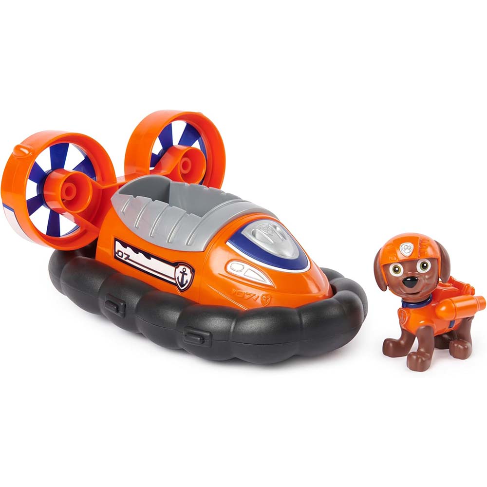 Paw Patrol Vehículo con Zuma 6071153, vehículos de juguete