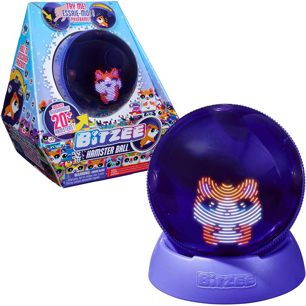 Bitzee Hamster Ball – My Animal Interactive 6072283, juguetes interactivos