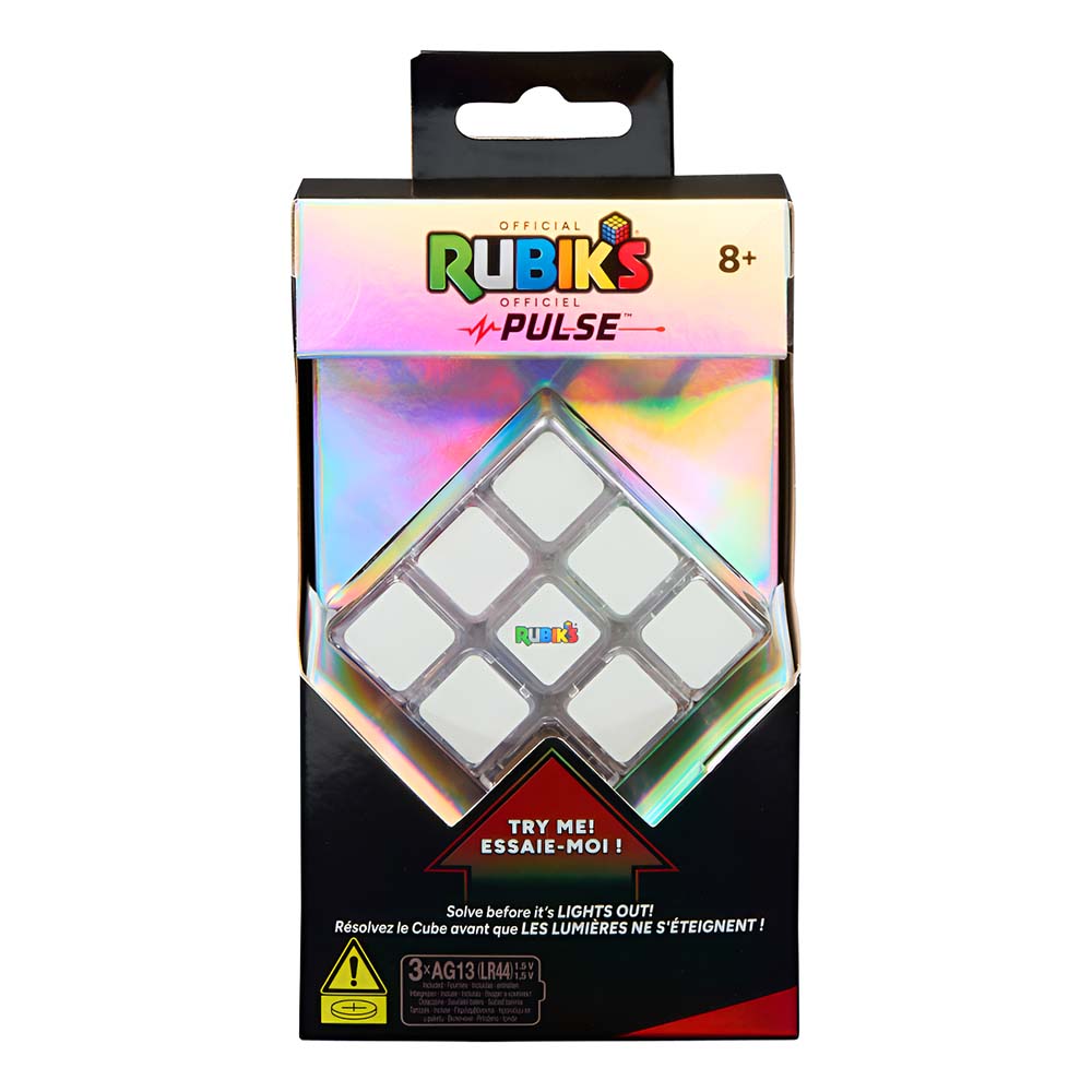Rubik's Cube Pulse 6074026, cubos de destreza