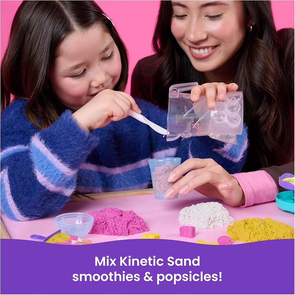 Kinetic Sand Batidora de Smoothies 6075121, masas y moldeo