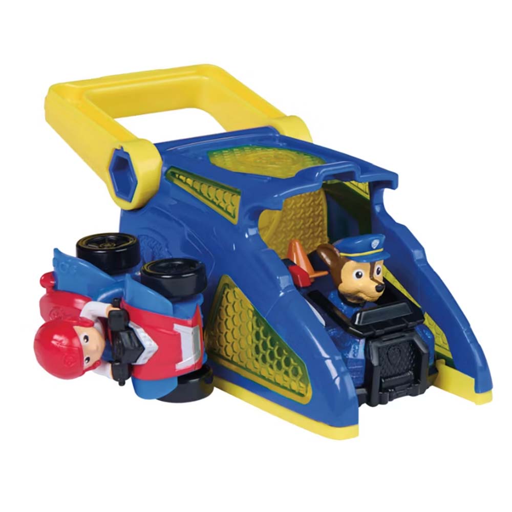 Paw Patrol Pup Squad Launchers Chase 6074765, vehículos de juguete