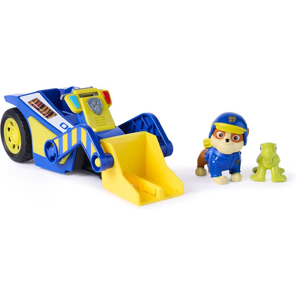 Paw Patrol Búsqueda y Rescate Bulldozer de Rescate Rubble 6074815, vehículos de juguete