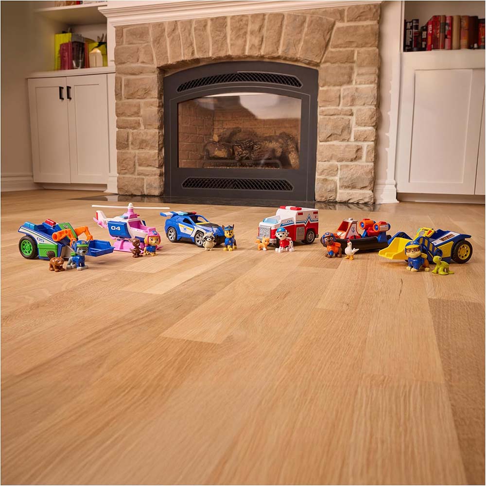 Paw Patrol Búsqueda y Rescate Recicladora de Rescate Rocky 6074815, vehículos de juguete
