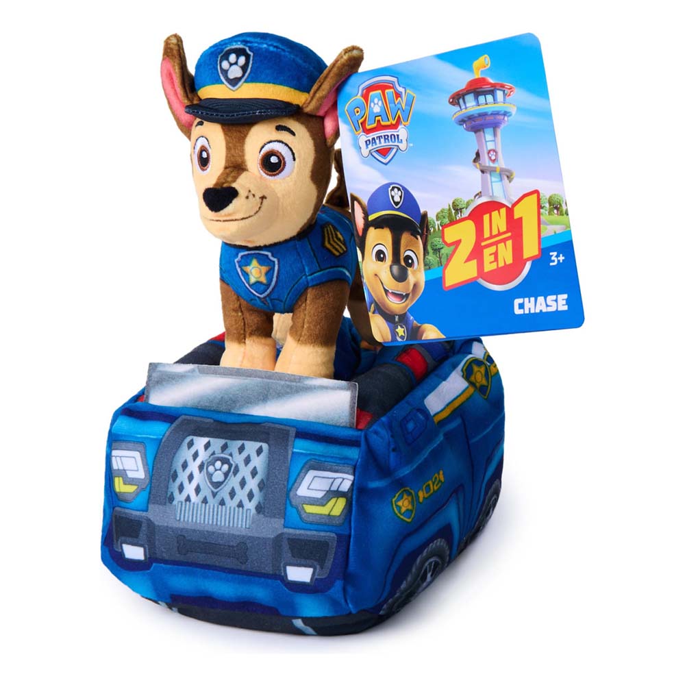 Paw Patrol Peluche de Chase 2 en 1 6075428, peluches