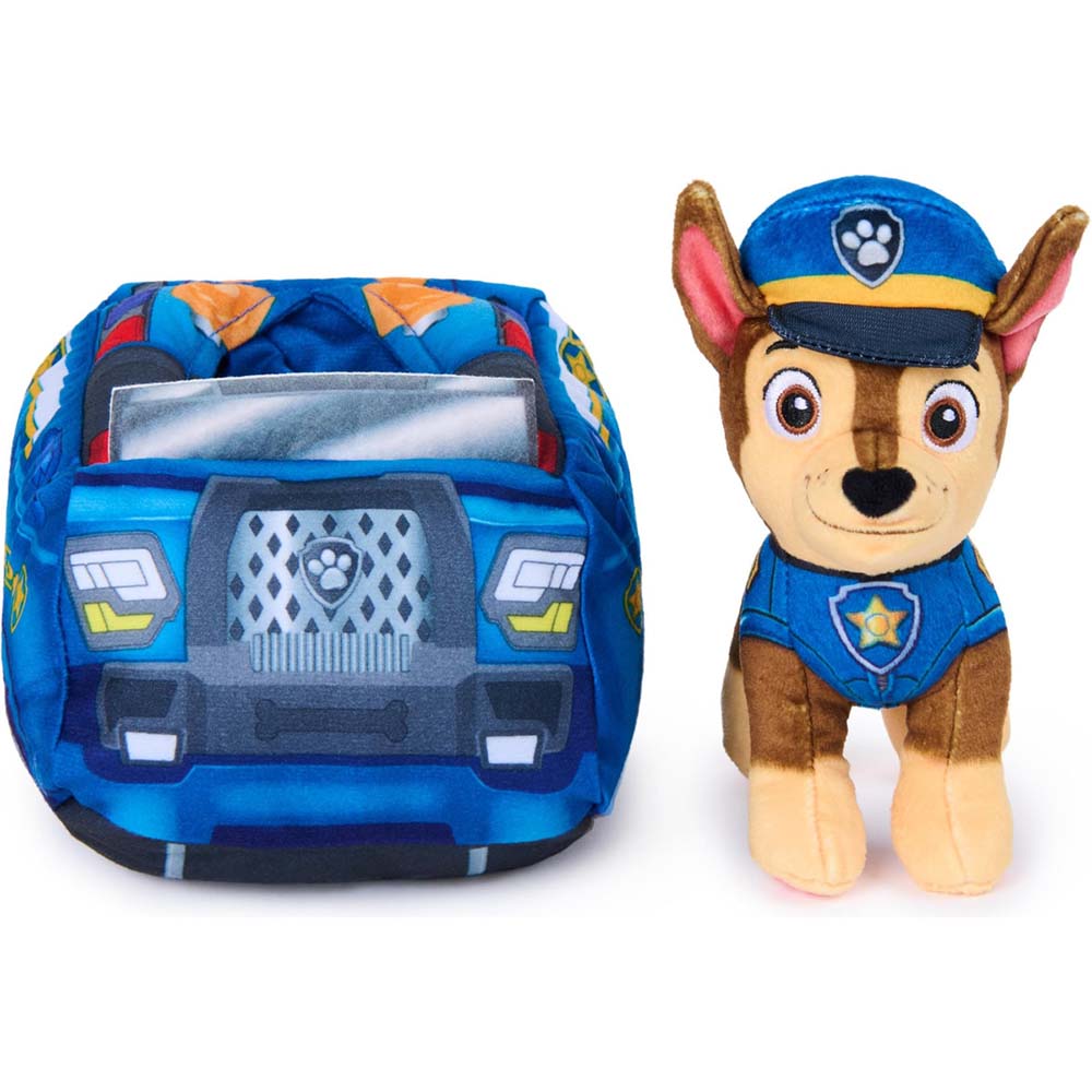 Paw Patrol Peluche de Chase 2 en 1 6075428, peluches