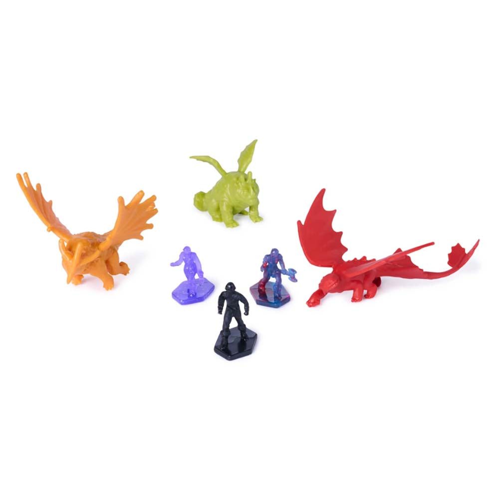 Cómo Entrenar a tu Dragón Barril de Dragones Cubo Pequeño 6075546, coleccionables sorpresa