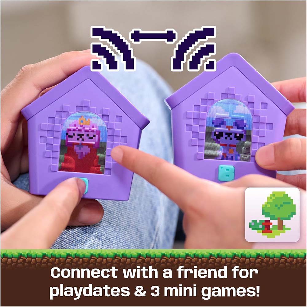 BITZEE Casa de Perros Interactiva con 15 Cachorros Digitales 6072386, juguetes interactivos
