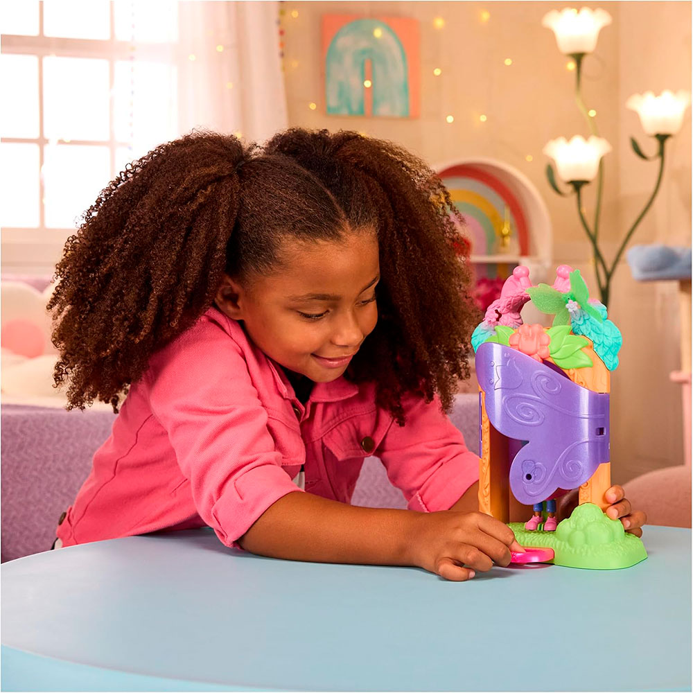 Gabby’s Dollhouse Fairylandia: Revelación Mágica de Hadas 6075629, muñecas y muñecos